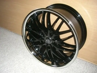 Barracuda Voltec T6 mattblack PureSports 7x17 ET38 - LK4/100 ML73.1 Alufelge schwarz