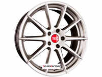 TEC Speedwheels GT7 light bronze 8.5x20 ET45 - LK5/108 ML72.5 Alufelge bronze