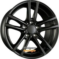Rial X10 racing-schwarz 8x19 ET47 - LK5/112 ML66.5 Alufelge schwarz