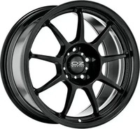 OZ Alleggerita HLT gloss black 8x17 ET35 - LK5/100 ML68 Alufelge schwarz
