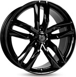 MAM RS3 black painted 8x18 ET45 - LK5/114.3 ML72.6 Alufelge schwarz
