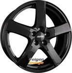 Alutec Freeze diamant-schwarz 7.5x18 ET39 - LK5/114.3 ML70.1 Alufelge schwarz