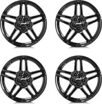 ATS Mizar polar-silber 8x18 ET43 - LK5/112 ML66.5 Alufelge silber
