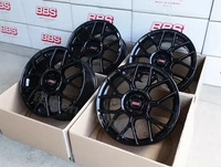 BBS XR platinum silber 8x18 ET37 - LK5/112 ML82 Alufelge grau