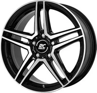 RC-Design RCD17 kristallsilber lackiert 6.5x17 ET49 - LK5/112 ML66.6 Alufelge silber