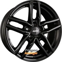Alutec Ikenu metal-grey 8x19 ET20 - LK5/112 ML66.5 Alufelge grau