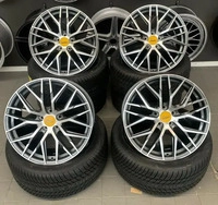 MAM RS4 black painted 8.5x20 ET30 - LK5/112 ML72.6 Alufelge schwarz