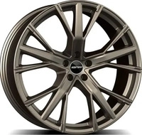 GMP Gunner matt anthracite diamond 10x22 ET20 - LK5/112 ML66.5 Alufelge grau