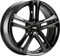 TEC Speedwheels AS4 EVO hyper-silber 8x19 ET45 - LK5/108 ML63.4 Alufelge silber