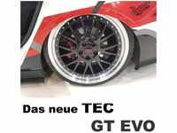 TEC Speedwheels GT EVO-R schwarz-glanz-hornpoliert 8x18 ET38 - LK5/120 ML72.6