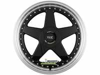 TEC Speedwheels GT EVO-R schwarz-glanz-hornpoliert 8.5x19 ET35 - LK5/112 ML72.5
