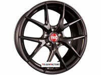 TEC Speedwheels GT6 EVO black-glossy 8x19 ET40 - LK5/114.3 ML72.5 Alufelge...