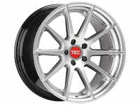 TEC Speedwheels GT7 hyper-silver 10.5x21 ET38 - LK5/120 ML74.1 Alufelge silber