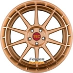 TEC Speedwheels GT8 black-glossy 8x18 ET38 - LK4/108 ML63.4 Alufelge schwarz