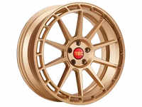 TEC Speedwheels GT8 rosé-gold (rechts) 9x19 ET25 - LK5/112 ML72.5 Alufelge gold