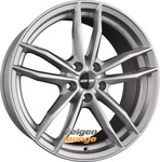 GMP Swan anthracite glossy 8.5x20 ET30 - LK5/112 ML66.6 Alufelge grau