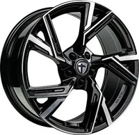 Tomason AR1 black painted 9x20 ET40 - LK5/120 ML65.1 Alufelge schwarz