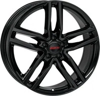 Alutec Ikenu diamant-schwarz 7.5x17 ET52.5 - LK5/108 ML63.4 Alufelge schwarz