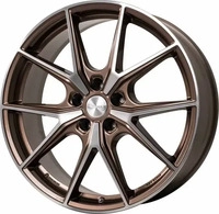 Brock B40 ferric-grey matt-lackiert 8x19 ET45 - LK5/108 ML63.4 Alufelge grau