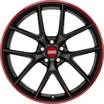 BBS CI-R N&uuml;rburgring-Edition 8.5x19 ET35 - LK5/120 ML82 Alufelge mehrfarbig