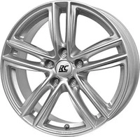 RC-Design RC27 schwarz-matt lackiert 6x16 ET50 - LK5/114.3 ML60.1 Alufelge schwarz