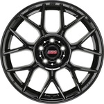 BBS XR schwarz 7.5x17 ET45 - LK5/108 ML70 Alufelge schwarz