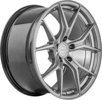 Barracuda Inferno silver 8.5x19 ET45 - LK5/114.3 ML73.1 Alufelge silber
