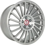 Etabeta Venti-R silver 8.5x20 ET45 - LK5/108 ML78.1 Alufelge silber