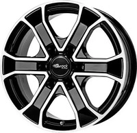 RC-Design RC31 satin-black matt-lackiert 8x18 ET38 - LK6/139.7 ML67.1 Alufelge