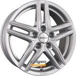 Ronal R65 silber 8x19 ET50 - LK5/108 ML76 Alufelge silber