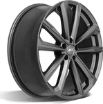 AEZ Aruba graphite matt 8x18 ET26 - LK5/112 ML66.6 Alufelge grau