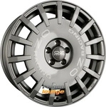 OZ Rally Racing white 7x17 ET35 - LK4/98 ML58.06 Alufelge wei&szlig;
