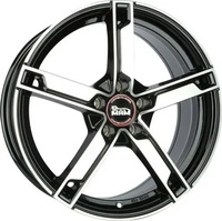 MAM W4 matt grey 6.5x16 ET48 - LK5/112 ML66.6 Alufelge grau