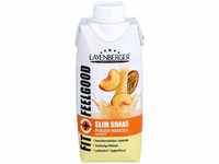 Layenberger Fit+Feelgood Slim Shake fixfertig Pfirsich-Maracuja 330 ml