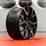 Barracuda Tzunamee EVO silver brushed 8x18 ET40 - LK5/114.3 ML73.1 Alufelge silber