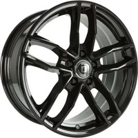 Diewe Alito neros 7.5x17 ET30 - LK5/112 ML66.6 Alufelge schwarz