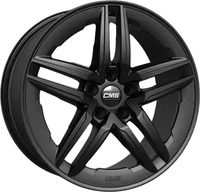 CMS C29-Aero complete black matt 8x19 ET38 - LK5/112 ML66.5 Alufelge schwarz