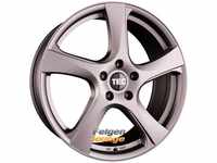 TEC Speedwheels AS5 dark grey 6.5x16 ET46 - LK5/112 ML72.5 Alufelge grau