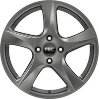 TEC Speedwheels AS5 black glossy 6.5x16 ET38 - LK4/100 ML64 Alufelge schwarz