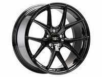 TEC Speedwheels GT6 EVO black-glossy 8x18 ET45 - LK5/112 ML72.5 Alufelge schwarz