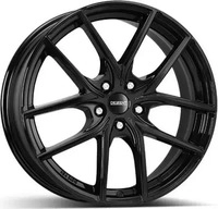 Dezent TO black 7x17 ET46 - LK5/112 ML57.1 Alufelge schwarz