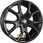 CMS C33 complete black gloss 8x18 ET40 - LK5/100 ML57.1 Alufelge schwarz