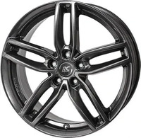 RC-Design RC29 dark-sparkle lackiert 8.5x20 ET45 - LK5/114.3 ML72.6 Alufelge schwarz