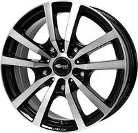 RC-Design RC25T kristallsilber lackiert 6.5x16 ET51 - LK5/120 ML65.1 Alufelge silber