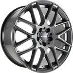 GMP Berghem anthracite matt 8.5x20 ET45 - LK5/112 ML66.6 Alufelge grau