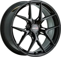 Motec Ultimate black 8.5x19 ET45 - LK5/108 ML72.6 Alufelge schwarz