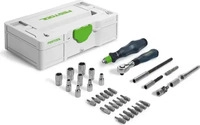 Festool 578112, Festool Ratschen-Set SYS3 S 76-1/4"-CE RA