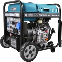 K&ouml;nner & S&ouml;hnen Diesel-Inverter-Generator KS 6100iDE ATSR