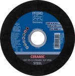 Trennscheibe Ceramic SGP Steel D125x1mm ger.STA Bohr.22,23mm PFERD VE: 25 St&uuml;ck