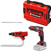 Einhell Professional 18V Akku-Trockenbauschrauber TP-DY 18 Li BL + Magazin